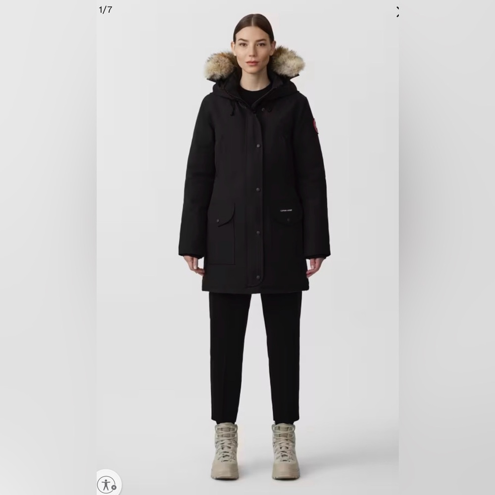 NWT Canada Goose Trillium Parka Heritage size Small